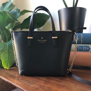 Kate Spade Cedar St Harmony Cross Body Purse Black